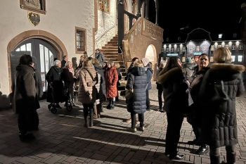 Rathausführung Januar 2023 | Copyright: ZC Goslar