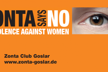 Zonta says NO | Copyright: ZC Goslar